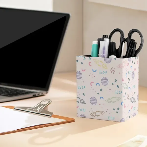 Square Pen Holder