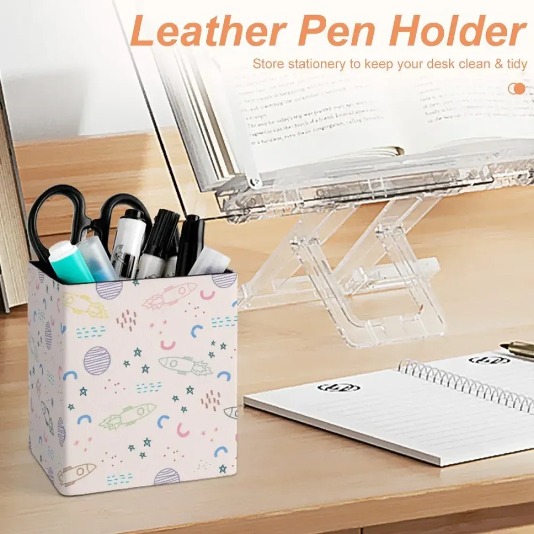 Square Pen Holder — photo 5