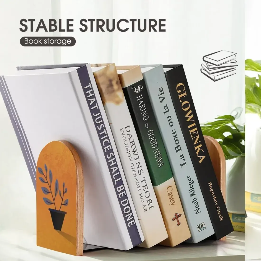 Custom Bookends