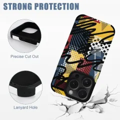 Custom iPhone 15 Pro Fiber Leather Case thumbnail 3