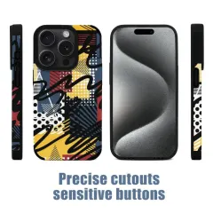 Custom iPhone 15 Pro Fiber Leather Case thumbnail 4