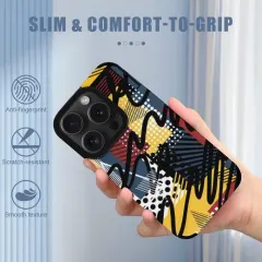 Custom iPhone 15 Pro Fiber Leather Case thumbnail 5