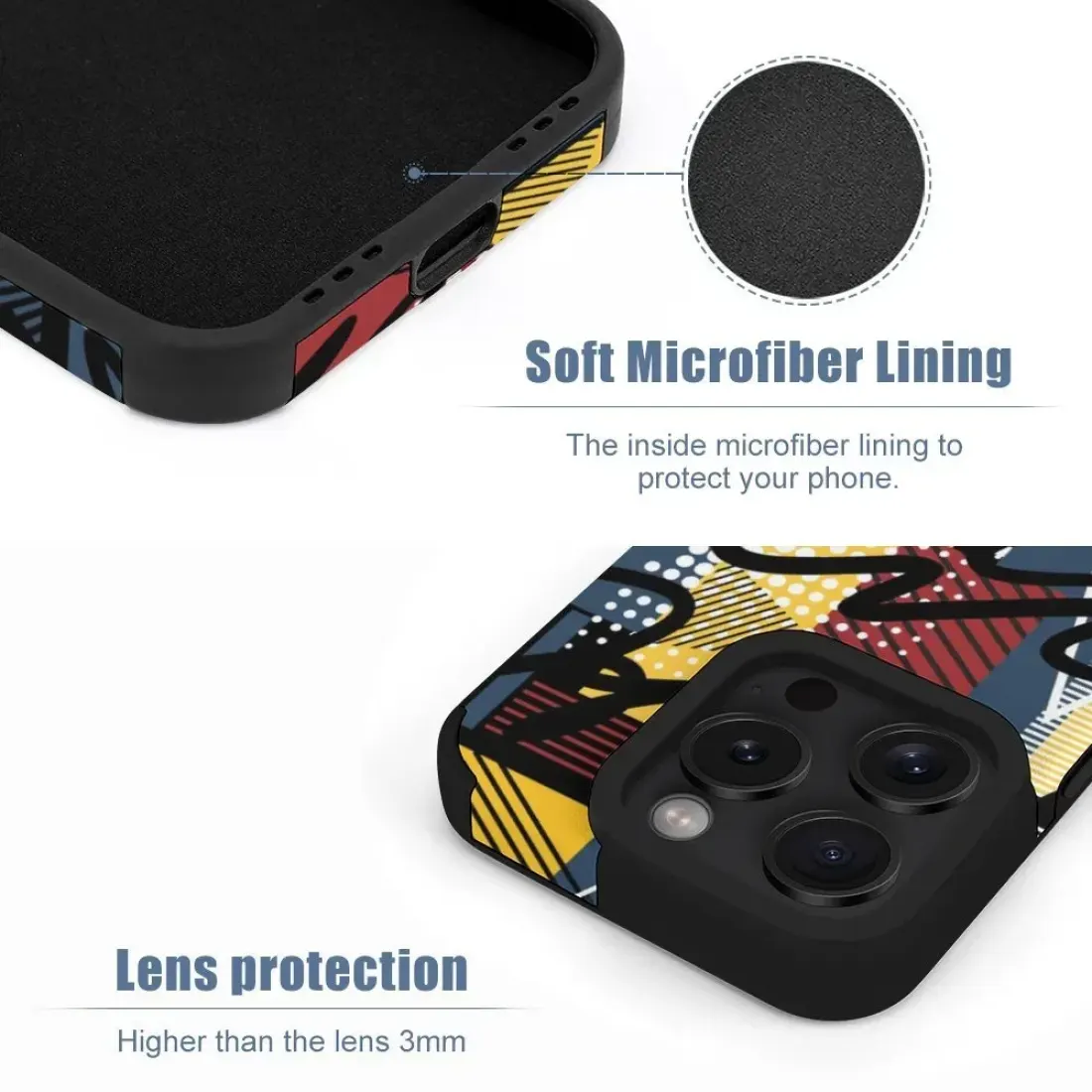 Custom iPhone 15 Pro Fiber Leather Case — photo 6