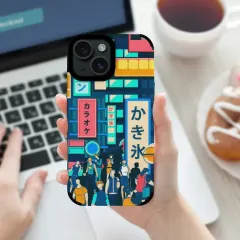 Custom iPhone 15 Fiber Leather Case thumbnail 2