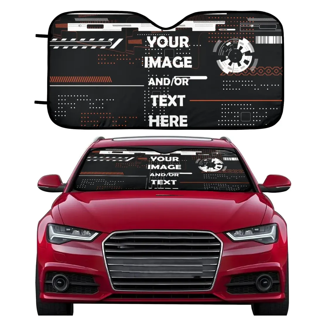 Auto Car Sun Shade 57.6" x 27.6"