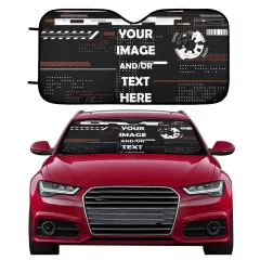 Auto Car Sun Shade 57.6" x 27.6" thumbnail 1