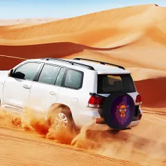 PU Leather Tire Cover thumbnail 1