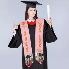 Custom Graduation Stoles 6.45" × 70.8" thumbnail 1
