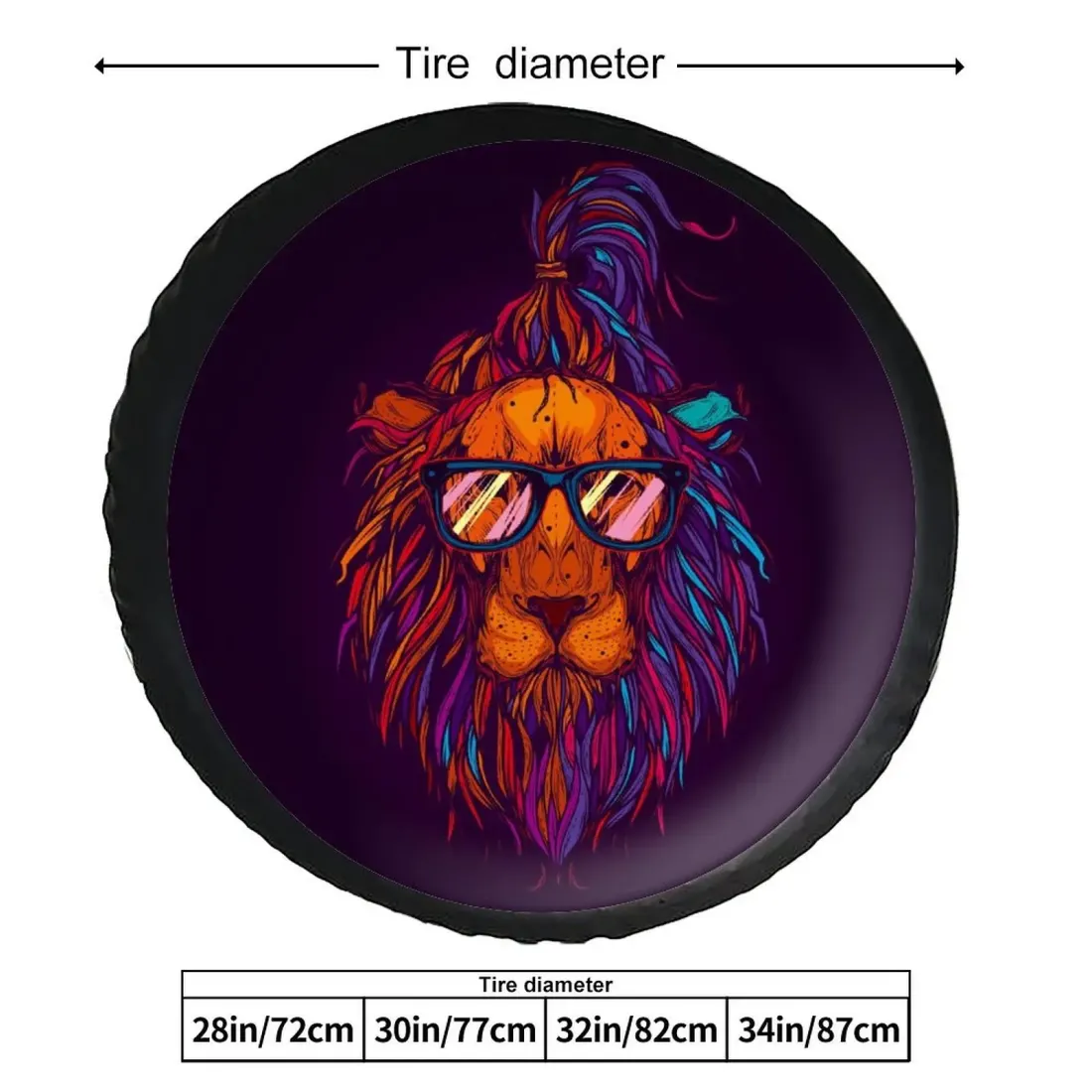 PU Leather Tire Cover — photo 3
