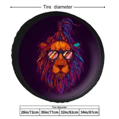 PU Leather Tire Cover thumbnail 3