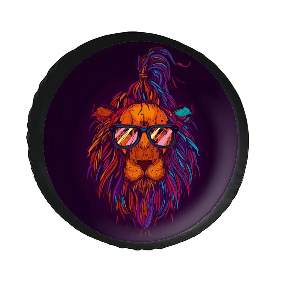 PU Leather Tire Cover — photo 4