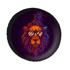 PU Leather Tire Cover thumbnail 4