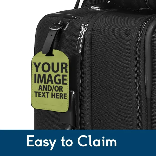 Custom Luggage Tag