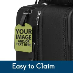Custom Luggage Tag thumbnail 1
