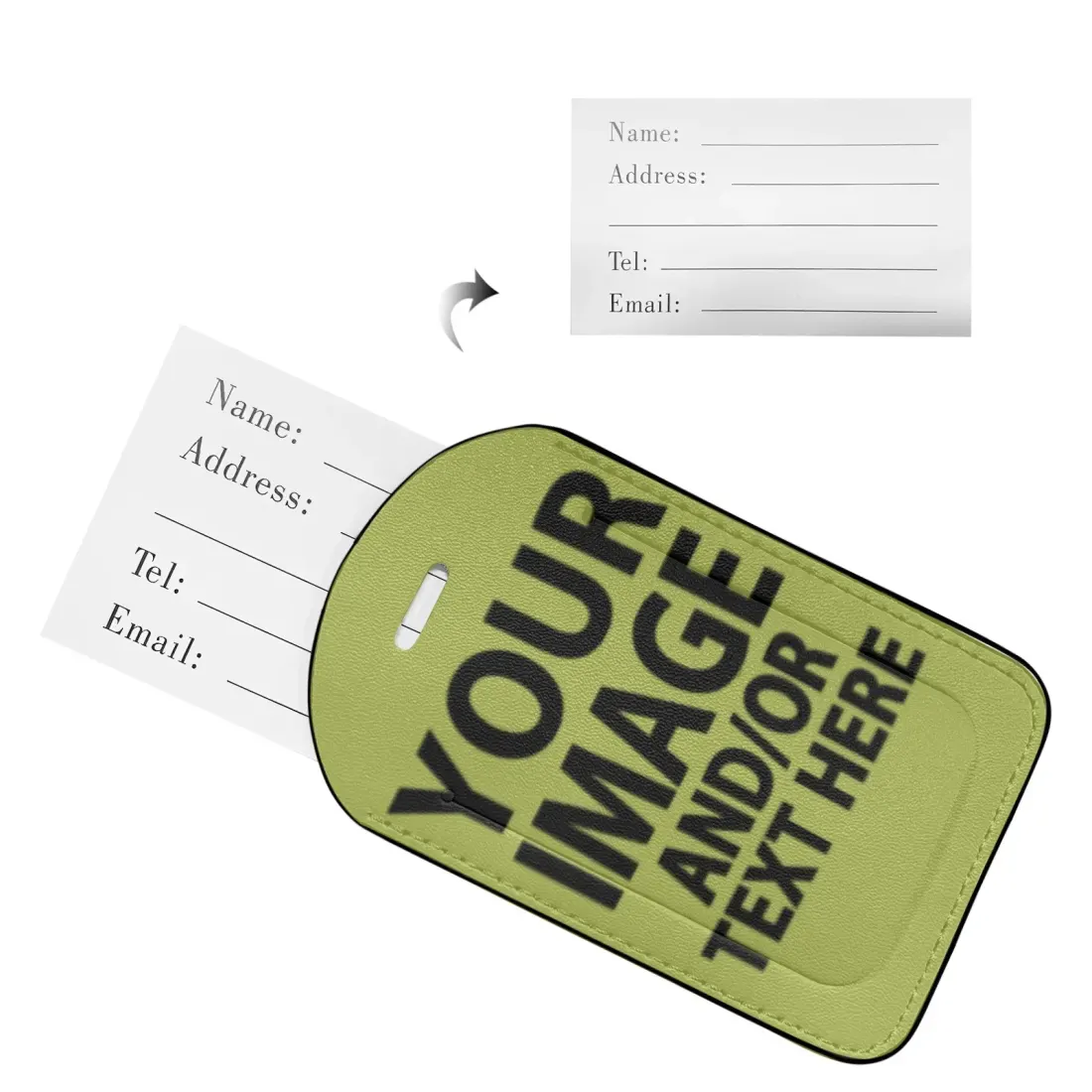 Custom Luggage Tag — photo 3