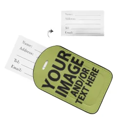 Custom Luggage Tag thumbnail 3