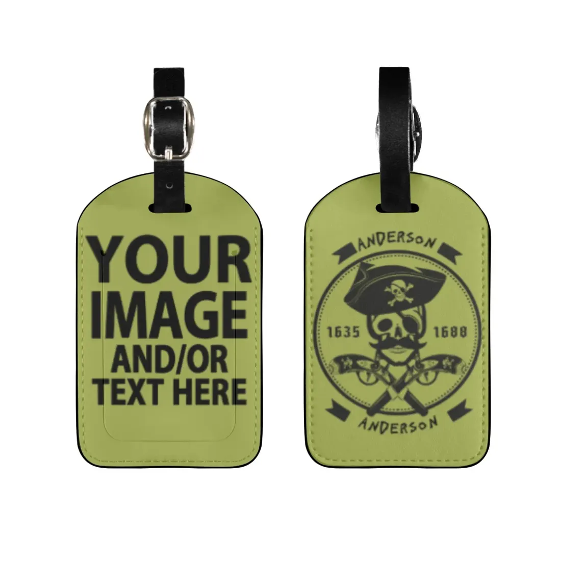 Custom Luggage Tag — photo 4