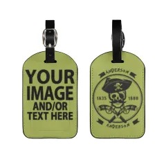 Custom Luggage Tag thumbnail 4