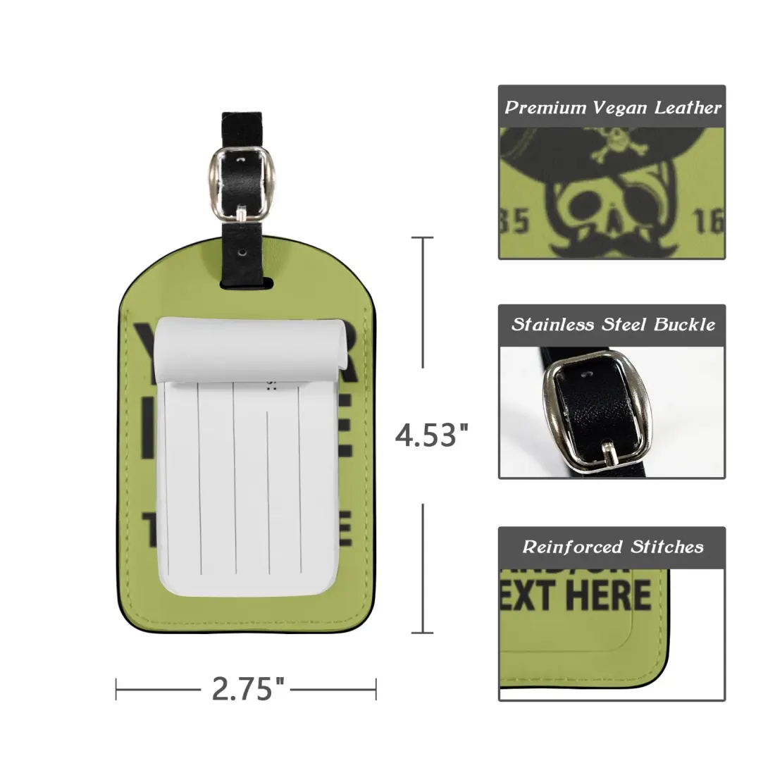 Custom Luggage Tag — photo 5