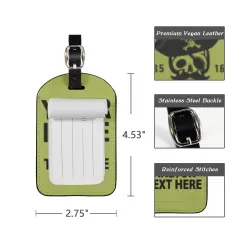 Custom Luggage Tag thumbnail 5
