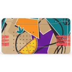 License Plate & Frame Set - 4 Round Holes thumbnail 3