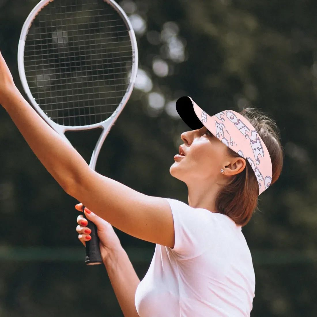 Unisex Sports Visor — photo 2