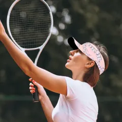 Unisex Sports Visor thumbnail 2