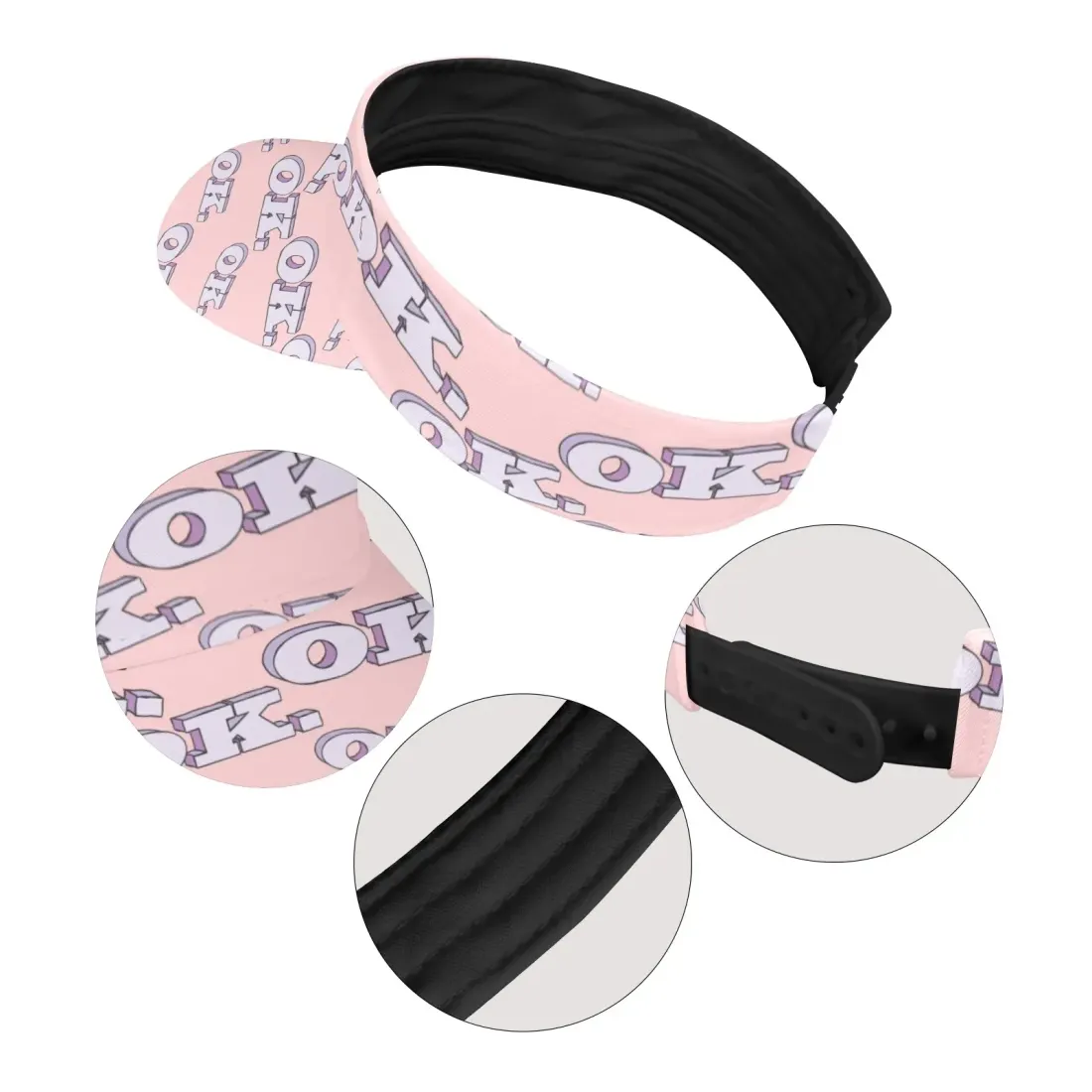 Unisex Sports Visor — photo 5