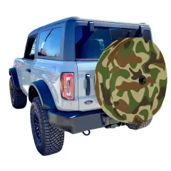 Spare Tire Cover with Backup Camera Hole (Large) thumbnail 1