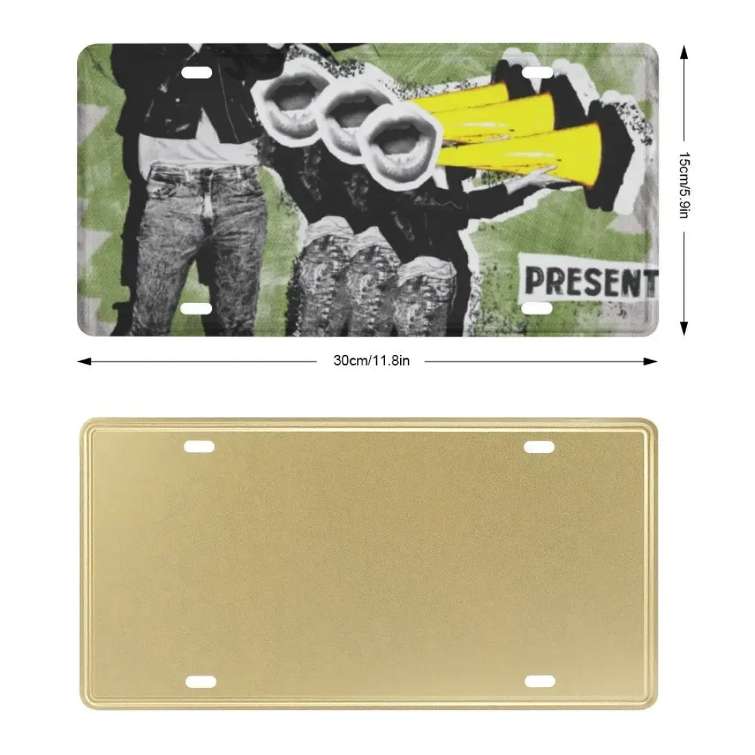 Metal License Plate — photo 3