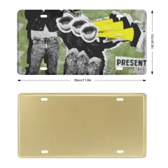 Metal License Plate thumbnail 3