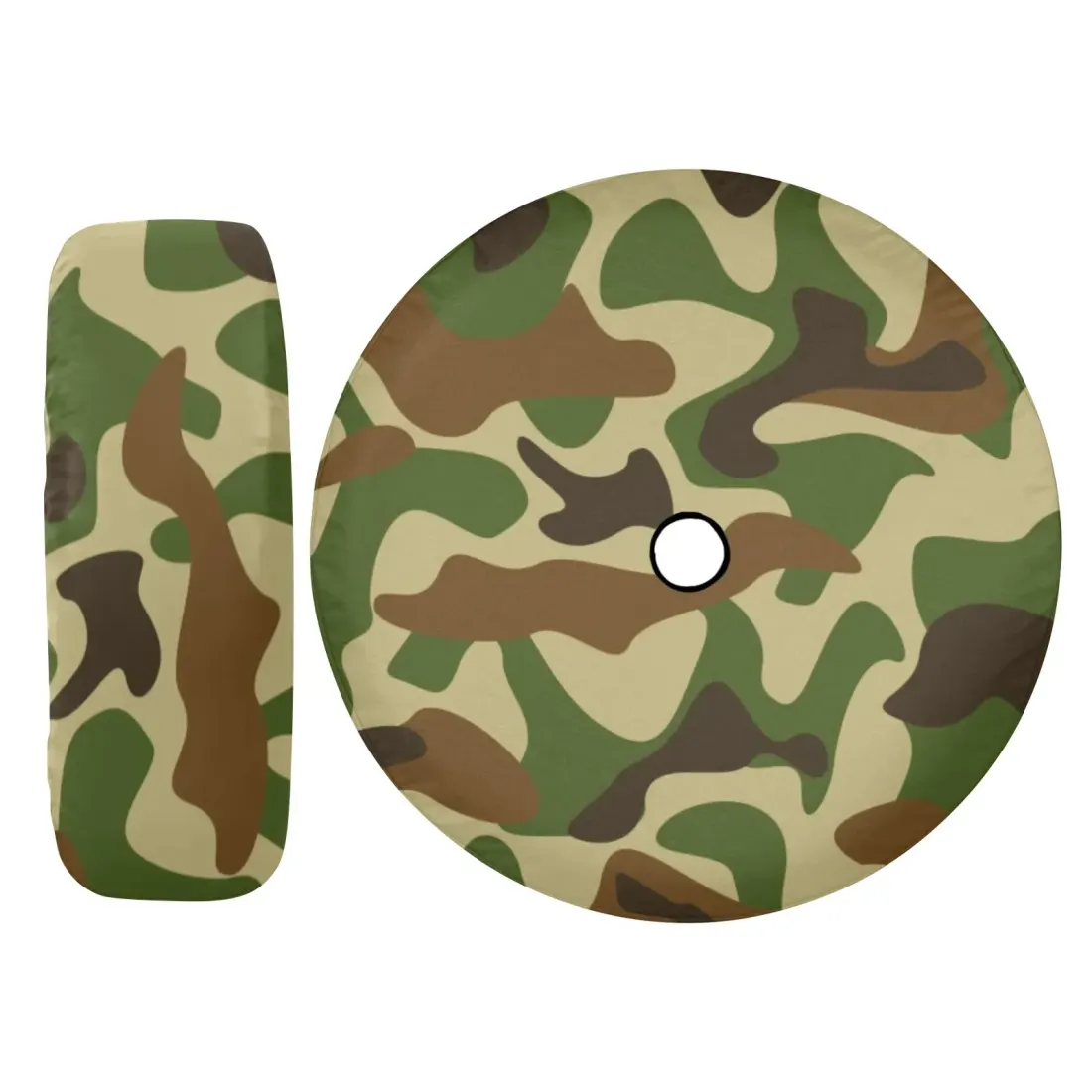 Spare Tire Cover with Backup Camera Hole (Large) — photo 2
