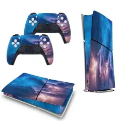 PS5 slim Console Sticker (Digital Version) thumbnail 3