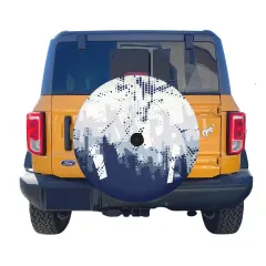 Spare Tire Cover with Backup Camera Hole (Small) thumbnail 1