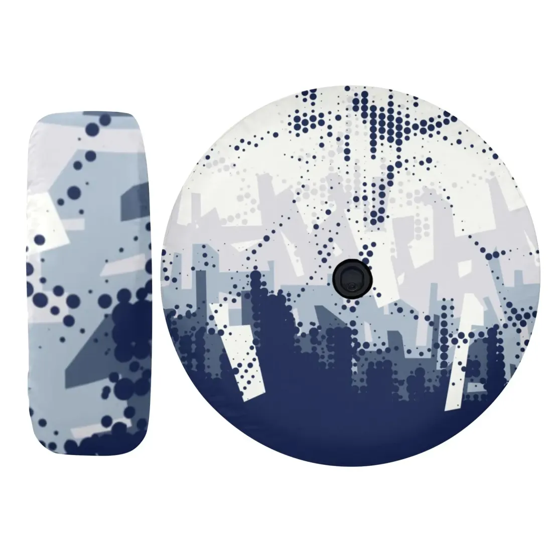 Spare Tire Cover with Backup Camera Hole (Small) — photo 2