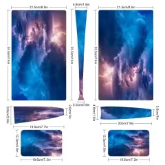 PS5 slim Console Sticker (Digital Version) thumbnail 6
