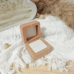 Custom Wooden Ring Box thumbnail 4