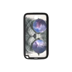 Rubber Case for Samsung Galaxy Note 2 thumbnail 1