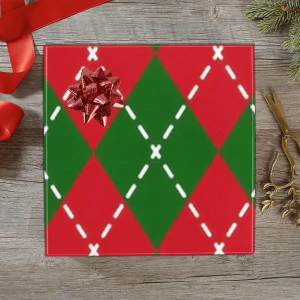Custom Gift Wrapping Paper 58"x 22.5" (3 Rolls)