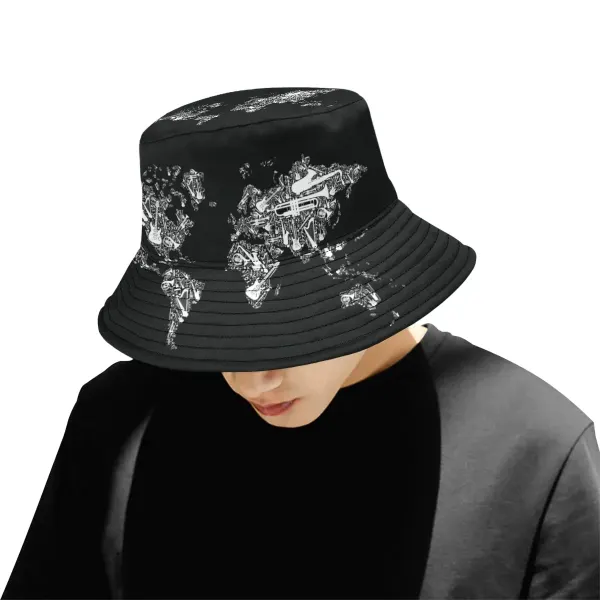 Men's All Over Print Bucket Hat