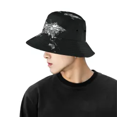 Men's All Over Print Bucket Hat thumbnail 2