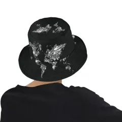 Men's All Over Print Bucket Hat thumbnail 3