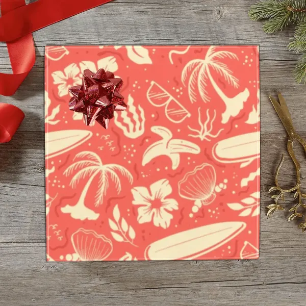 Custom Gift Wrapping Paper 58"x 22.5"(1 Roll)