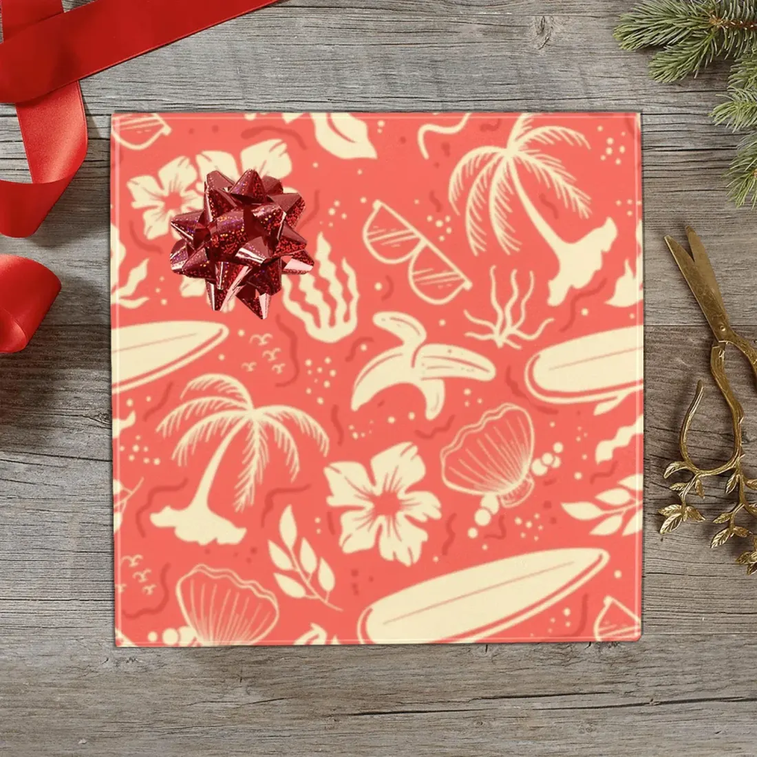 Custom Gift Wrapping Paper 58"x 22.5"(1 Roll)
