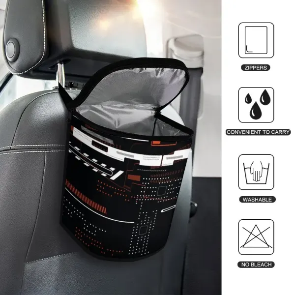 Car Garbage Storage Bag