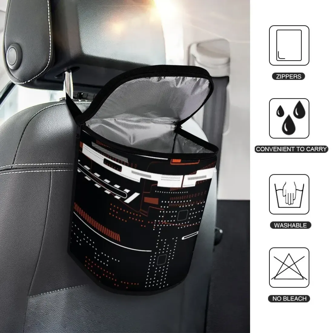 Car Garbage Storage Bag