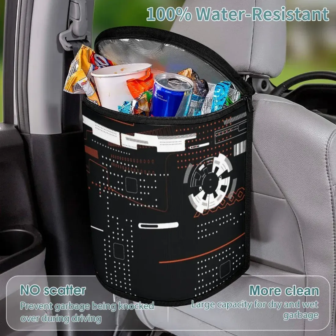 Car Garbage Storage Bag — photo 2