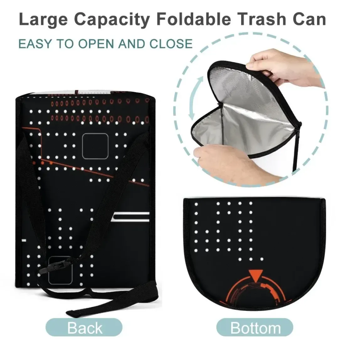 Car Garbage Storage Bag — photo 4