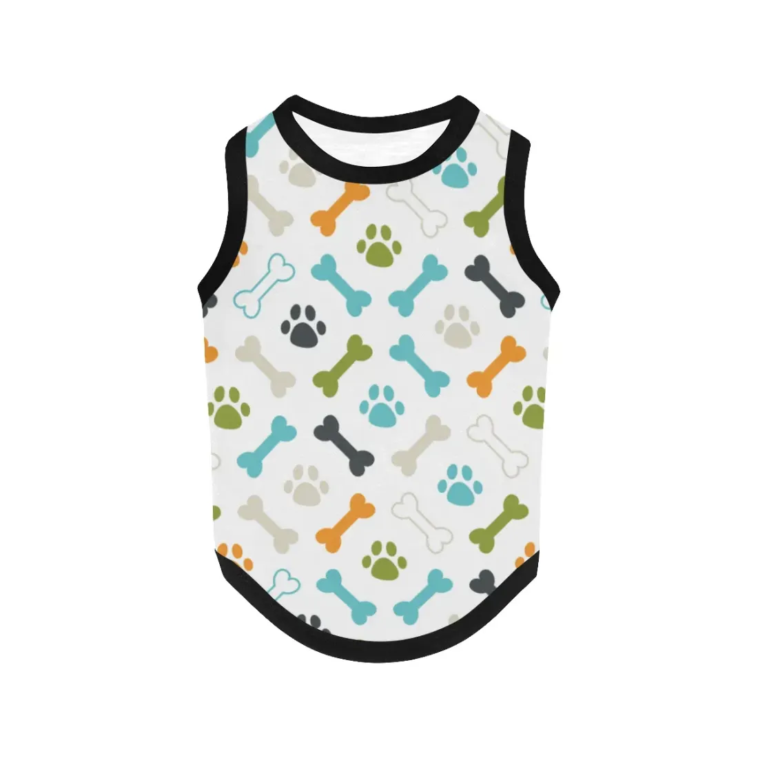 All Over Print Pet Tank Top — photo 5