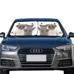 Car Sun Shade(28" x 28")(Small)(Two Pieces) thumbnail 1